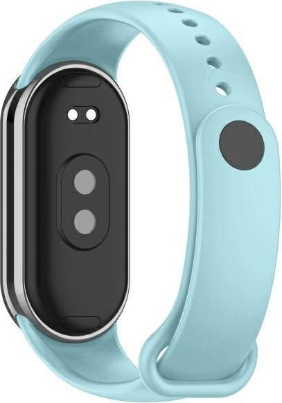 Actual product image Beline pasek Simple Mi Band 9/8turkusowy /turquoise (Plastic, Silicone)