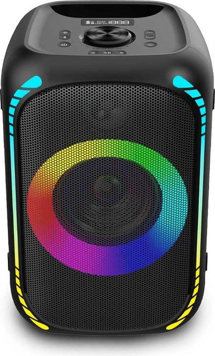 Actual product image Porodo Soundtec Bash Party Speaker 200W with 5.25" Woofer 2" Tweeter and FM