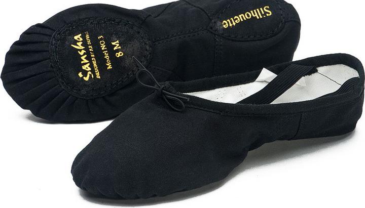 Produktbild Sansha Ballett Stoff Trainingsschuhe (35)