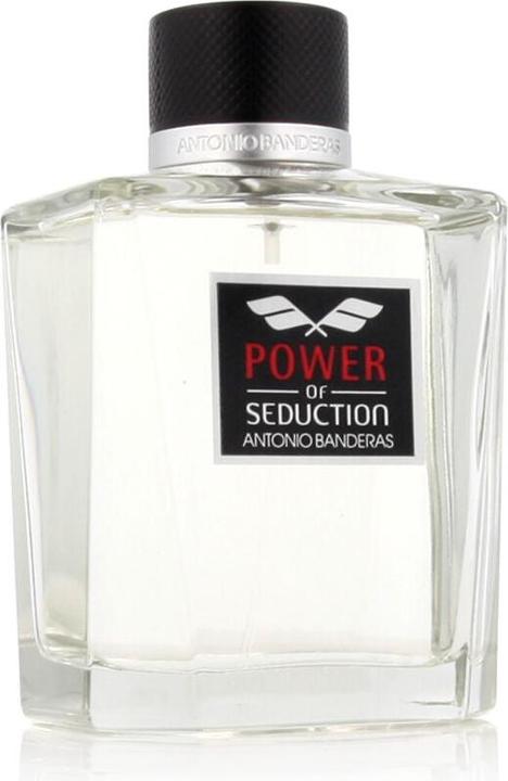 Actual product image Antonio Banderas Power of Seduction by Eau de Toilette Spray 200 ml (Eau de toilette, 200 ml)