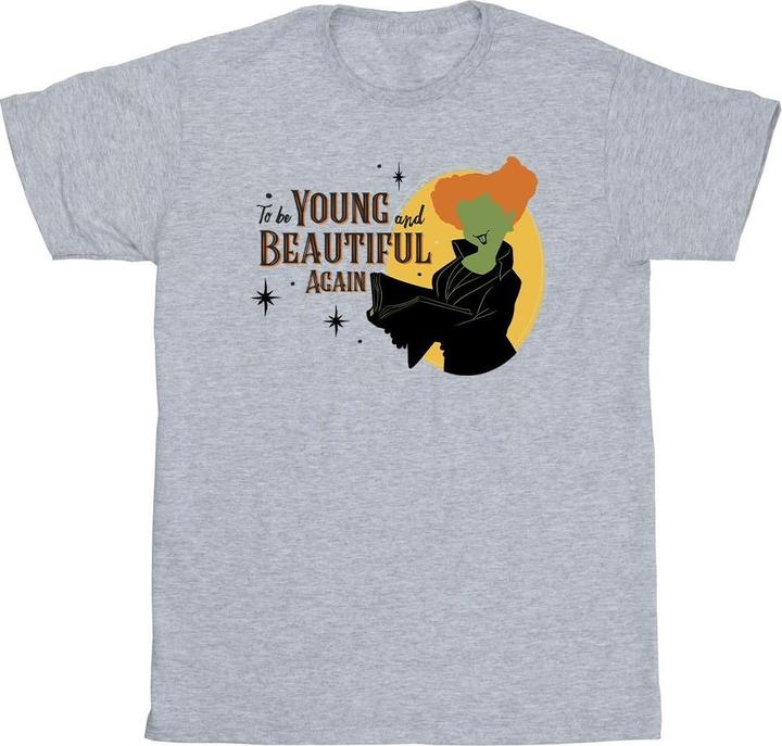 Disney Hocus Pocus To Be Winifred TShirt (4XL)