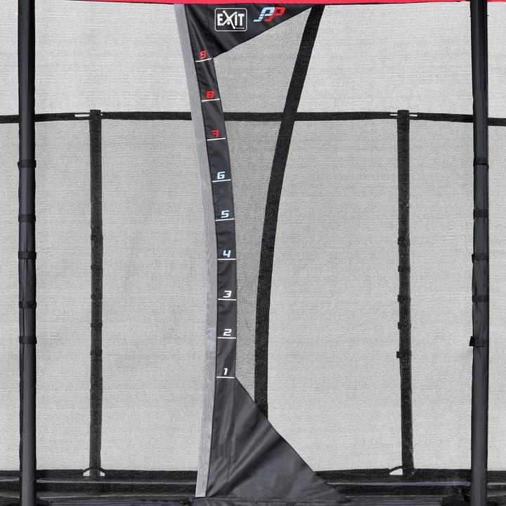Produktbild Exit Aufstelltrampolin PeakPro Trampolin 244 x 427 cm schwarz rechteckig (244 cm)
