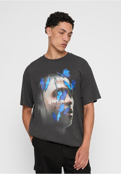 Actual product image Urban Classics Le Papillon Oversize Tee - 17552 (XS)