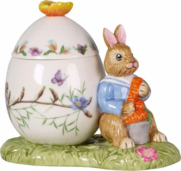 Produktbild Villeroy & Boch Deko Osterei-Dose May BUNNY TALES (1 x, 11 x 6.5 x 9.5 cm)