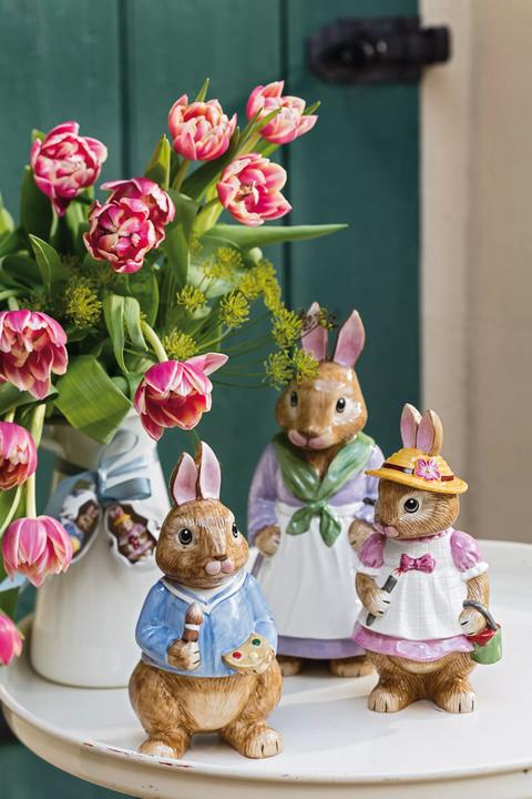 Productafbeelding Villeroy & Boch Decoratief konijn Max BUNNY TALES (1 x, 10 x 10,5 x 21,5 cm)