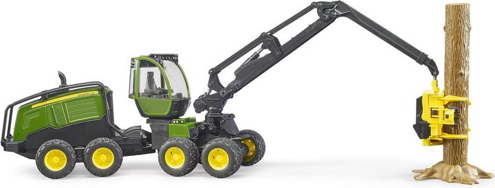 Image du produit Bruder John Deere 1270G Récolteuse avec 1 tronc d'arbre