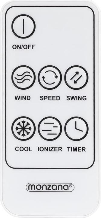 Actual product image Monzana Air conditioner (60 m²)