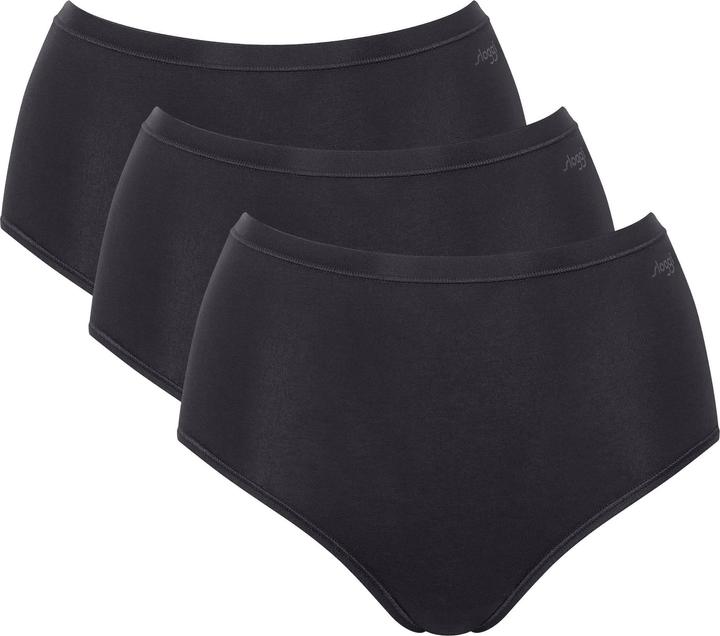 Sloggi 3er Pack GO Daily Cotton High Waist Panty