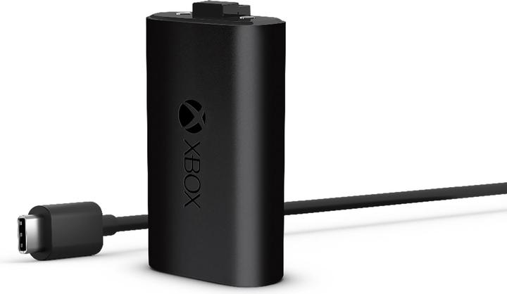 Actual product image Microsoft Xbox Play & Charge Kit (USB-C) (Xbox Series X, Xbox One X, Xbox One S, Xbox Series S)