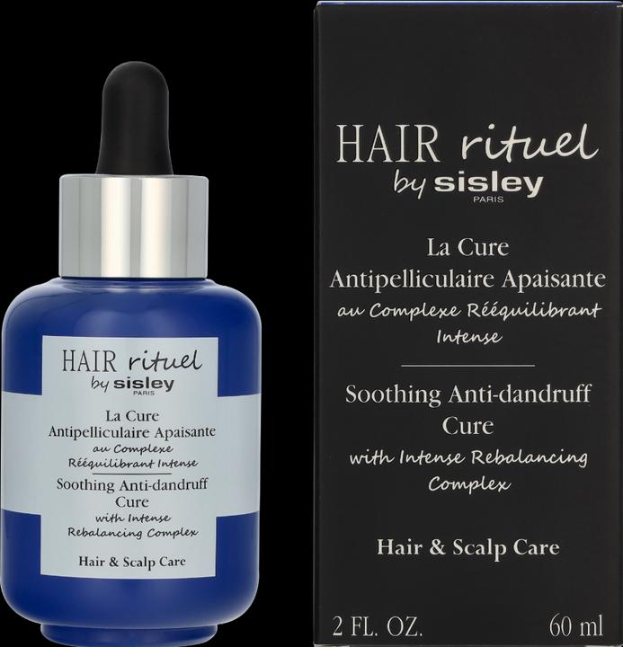 Image du produit Hair Rituel by Sisley La Cure Antipelliculaire Apaisante (60 ml)