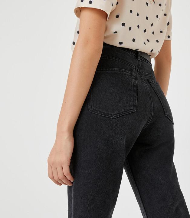 Actual product image La Redoute Collections High-waist jeans (28)