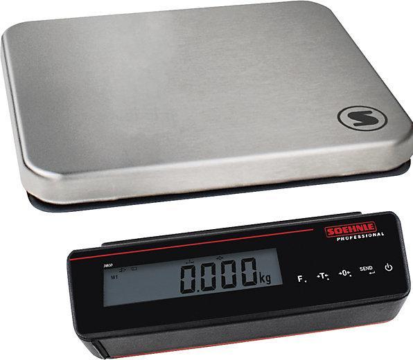 Immagine prodotto Soehnle Bilancia pesa pacchi PROFESSIONAL 9065 argento per un massimo di 15,0 kg