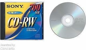 Produktbild Sony 5-Pack CD-Rewritable 700 MB (5 x)