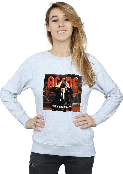 Image du produit AC/DC - Sweat LIVE AT RIVER PLATE COLUMBIA RECORDS - Femme (M)