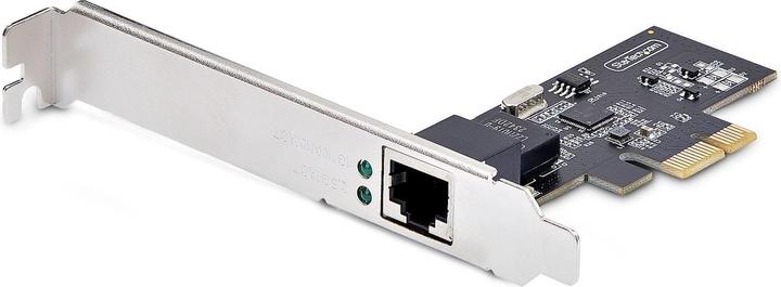 Actual product image StarTech com 1-Port 2.5Gbps NBASE-T PCIe Network Card, Intel® I225-V, Single-Port Computer Network C (Mini PCI Express)