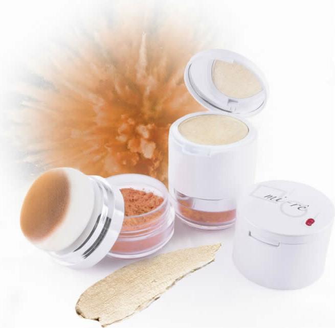 Immagine prodotto Mi-Rê Cosmetics Cipria sciolta Cipria compatta Dual Contour Nova Contour Highlighter 11g (Talco)