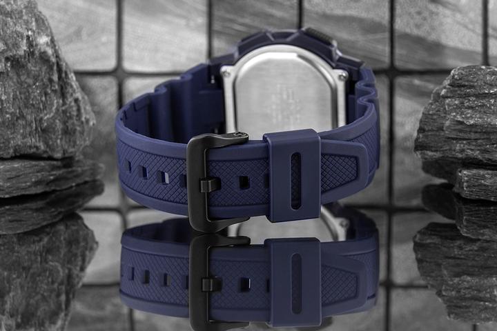 Image du produit Casio Mod. WORLD TIME ILLUMINATOR - 5 alarmes, 10 Year battery (Montre de sport, 43 mm)