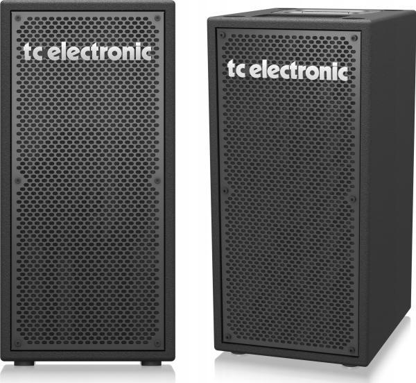 Image du produit TC Electronic BC208 Kolumna głośnikowa do gitary basowej 2x8 (Contrebasse, 200 W)