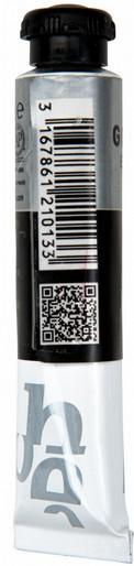 Actual product image Pebeo T7 Extra Fine Gouache (Black lacquer, 20 ml)