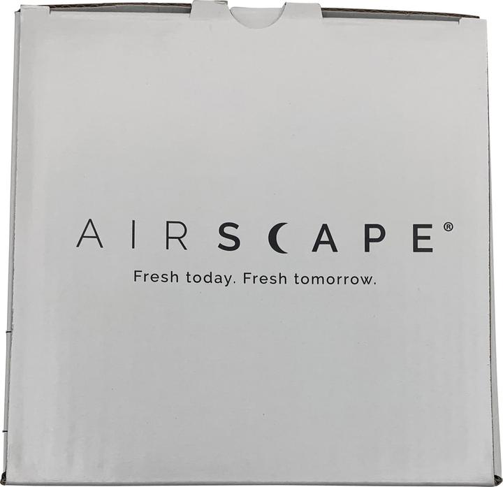 Actual product image Airscape Coffee tin medium black matt (1.89 l)