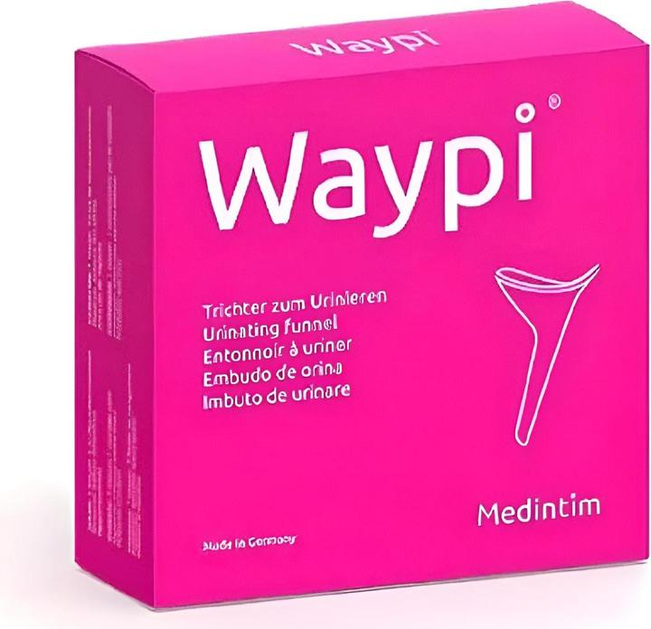 Immagine prodotto Medintim Waypi Urintrichter (Prodotto per l'igiene)