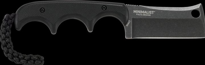Produktbild CRKT Minimalist Cleaver Blackout (5.40 cm)