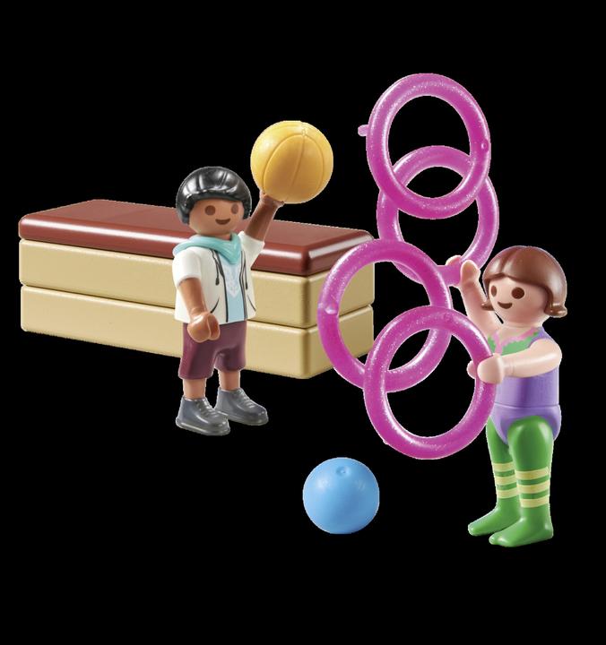 Image du produit Playmobil Gymnastique pour enfants (71757, Playmobil Special Plus)