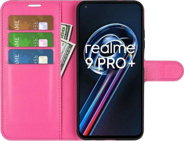 Immagine prodotto MU Classic Serie di copertine per libri in pelle Litchi (Realme 9 Pro+)