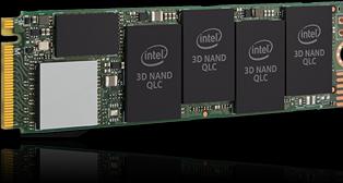 Produktbild Intel 660p - Retail (512 GB, M.2 2280)