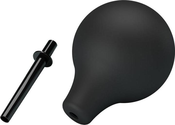 Actual product image Mr. Play Mr Play - Pear Anal Shower Blkb Black