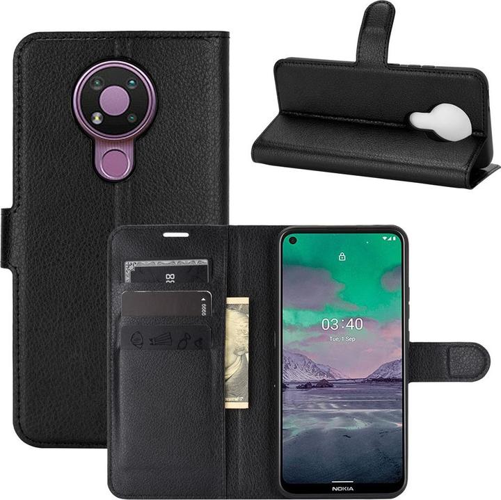 Immagine prodotto Cover-Discount Nokia 3.4 - Custodia in pelle nera