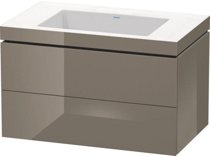 Produktbild Duravit Waschtischunterbau L-CUBE m WT Vero Air 500x800x480mm o HL fla gr