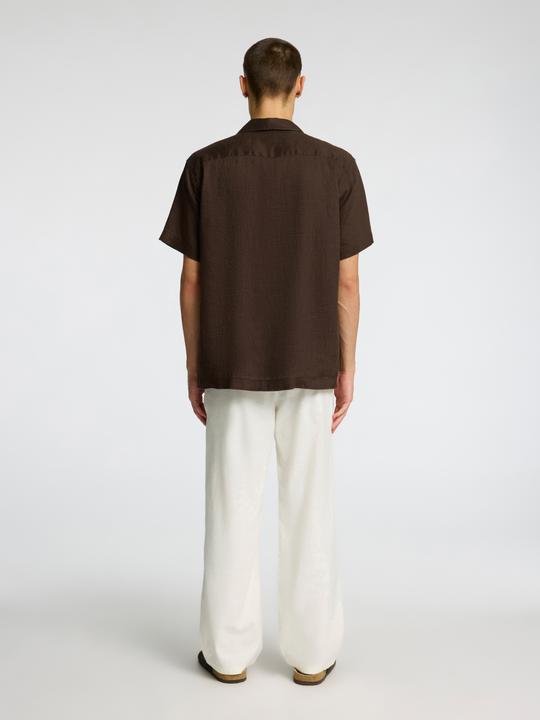 Image du produit Selected Homme 100% Leinen Kurzarmhemd (XL)