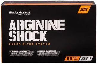 Body Attack Arginine Shock (80 Caps) (80 Stück, Kapseln)