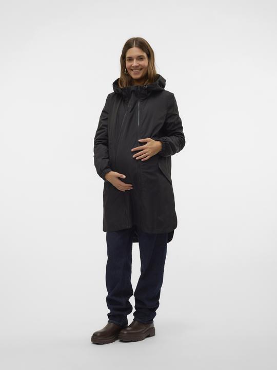 Actual product image Mamalicious Stand-up collar Elasticated cuffs Coat jacket (XS)