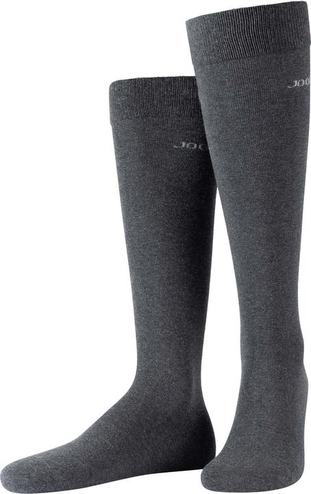 Produktbild Joop! Unisex premium essential cotton Knee High 2p (2er Pack, 43 - 46)