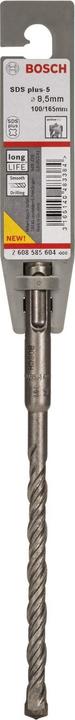Produktbild Bosch Professional Zubehör Hammerbohrer SDS plus-5, 8,5 x 100 x 165 mm (8.5 mm)