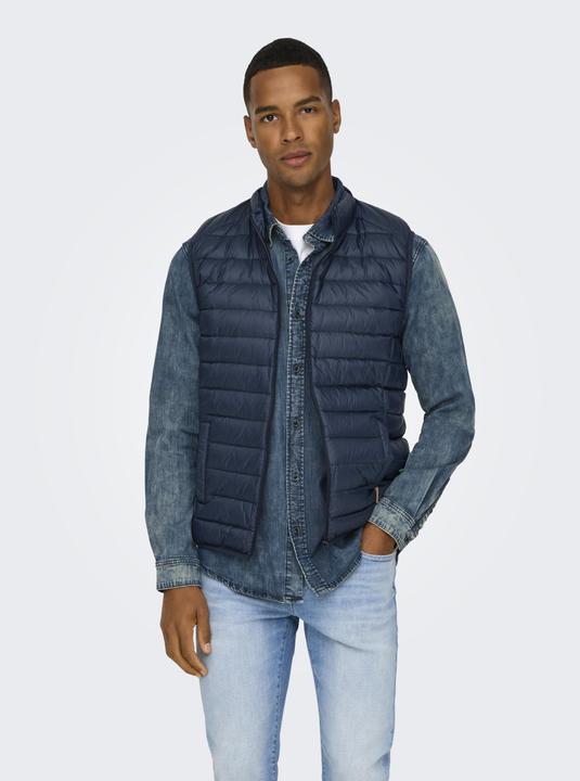 Produktbild Only & Sons Onsgavin Light Down Zipper Vest Otw (XXL)