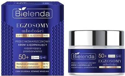 Actual product image Bielenda Egzosomy Młodości przeciwzmarszczkowy krem do twarzy 50+ na dzień i noc 50ml (50 ml, Day cream, Night cream)