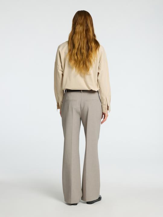 Produktbild Selected Femme Slfrita Mw Wide Pant Mel Noos (42)