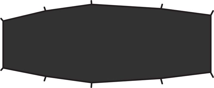 Actual product image Fjällräven Shape 2 Footprint