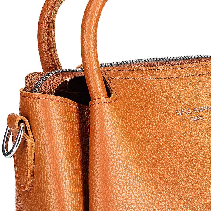 Immagine prodotto Gallantry Borsa a mano realizzata in pelle granulata (15 l)