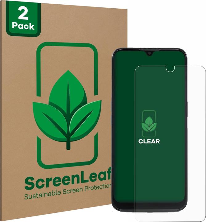 Image du produit ScreenLeaf Film de protection durable Protection d'écran Film clair transparent (2 pièce(s), Doro 8100)