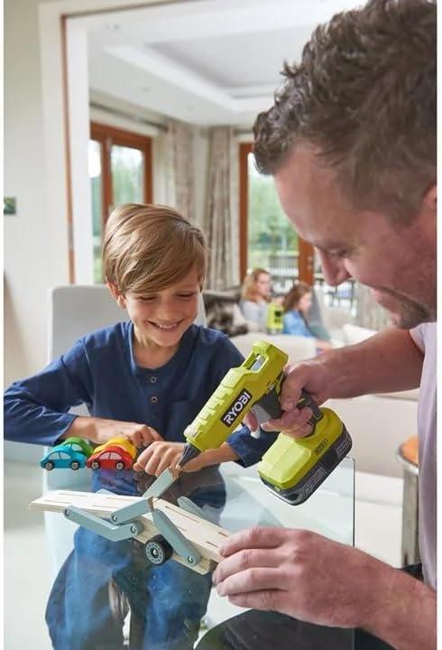 Actual product image Ryobi R18GLU-0