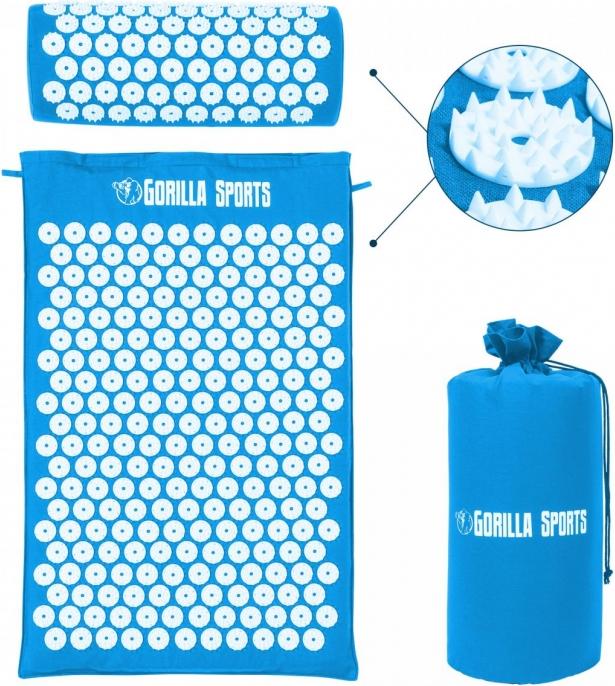 Immagine prodotto Gorilla Sports Tappetino per agopressione (25 mm)
