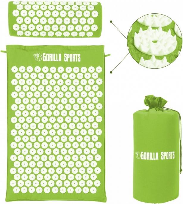 Immagine prodotto Gorilla Sports Tappetino per agopressione (25 mm)