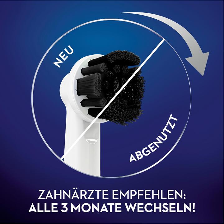 Produktbild Oral-B Pure Clean Aktivkohle (3 x)