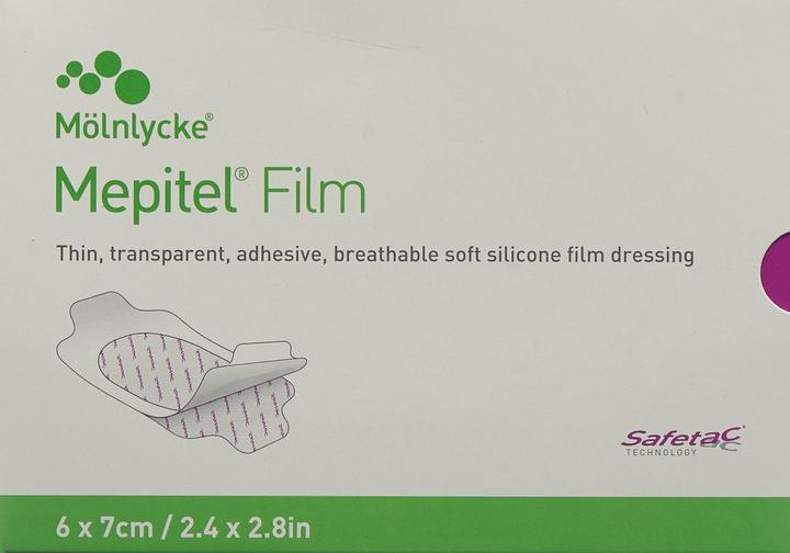 Actual product image Mepitel Film Safetac 6x7cm (neu) (10 x)