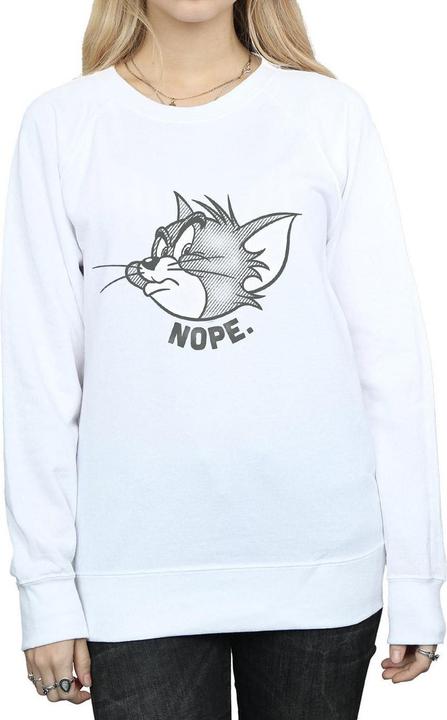 Tom & Jerry Nope Sweatshirt