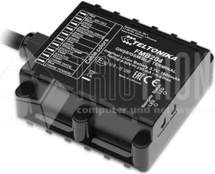 Produktbild Teltonika FMB204 GPS tracker Universal